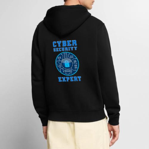 Cyber Security Expert - Unisex Premium Organic Zip Hoodie