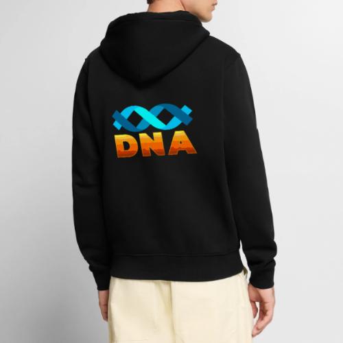 DNA: Coded to Be - Unisex Premium Organic Zip Hoodie