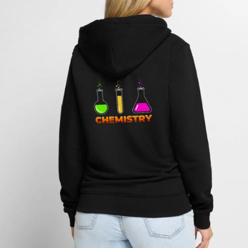 Chemistry: Elements in Motion - Unisex Premium Organic Zip Hoodie