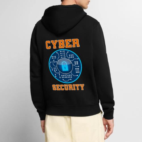 Cycer security: Secure by Design - Unisex Premium Organic Zip Hoodie