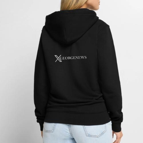 GEORGE NEW FOR 2026 - Unisex Premium Organic Zip Hoodie