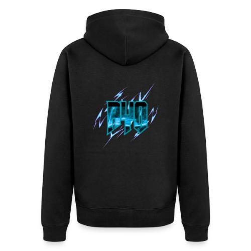 Ayo's Light Blue - Unisex Premium Organic Zip Hoodie