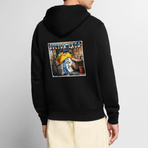 Doctor Taco - Unisex Premium Organic Zip Hoodie