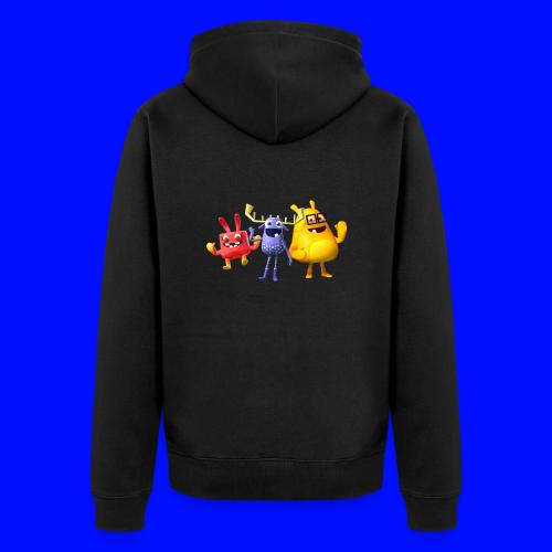 MathTango - Unisex Premium Organic Zip Hoodie
