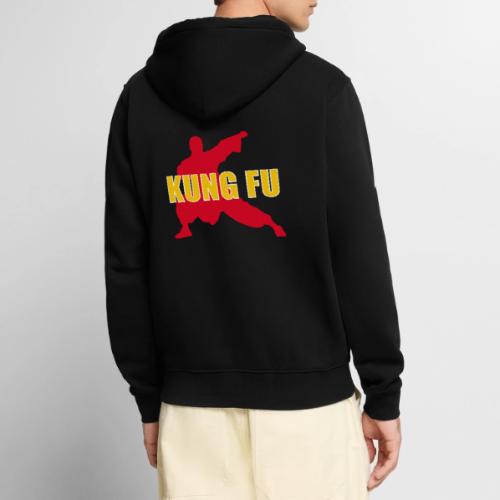 Kung Fu Energy - Unisex Premium Organic Zip Hoodie