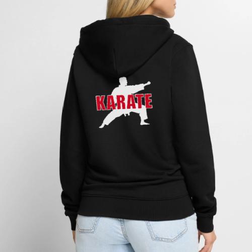 Karate Focus - Unisex Premium Organic Zip Hoodie