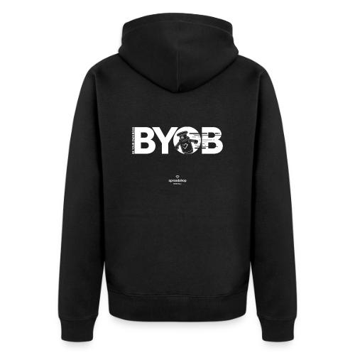 BYOB Robot - Unisex Premium Organic Zip Hoodie