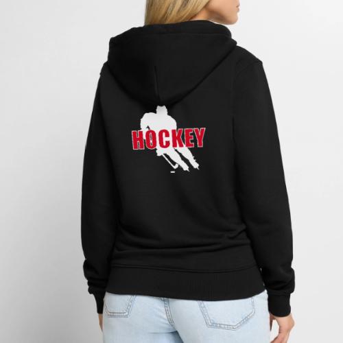 Power Play Hockey - Unisex Premium Organic Zip Hoodie