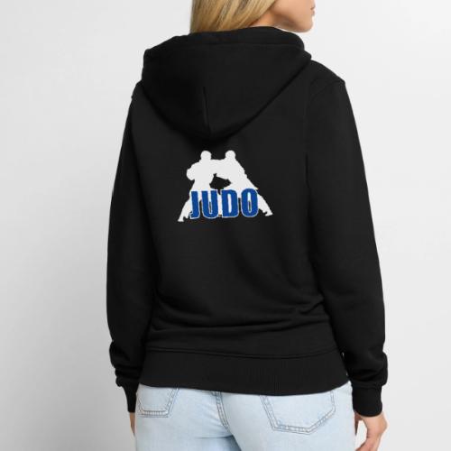 Judo Balance - Unisex Premium Organic Zip Hoodie