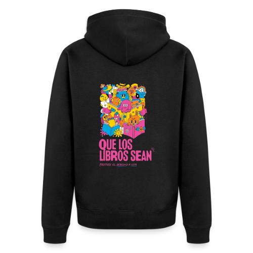 Let Books Be by Hyesu Lee (Spanish) - Unisex Premium Organic Zip Hoodie