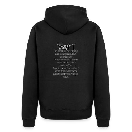 Yet I By Your Grace - Unisex Premium Organic Zip Hoodie