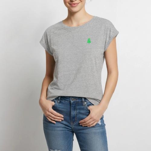 FC SPORT™ - Women's Premium Roll Up Sleeve T-Shirt