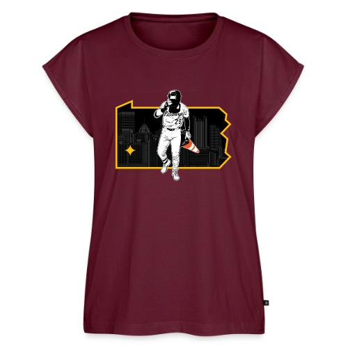 Fear The Cone (Light) - Women's Premium Roll Up Sleeve T-Shirt