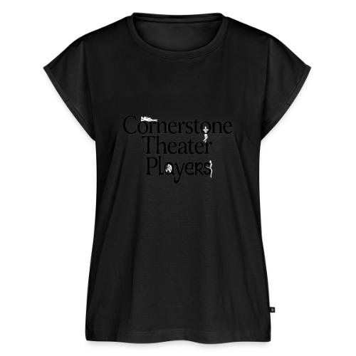 Cornerstone Theater Players - Women's Premium Roll Up Sleeve T-Shirt