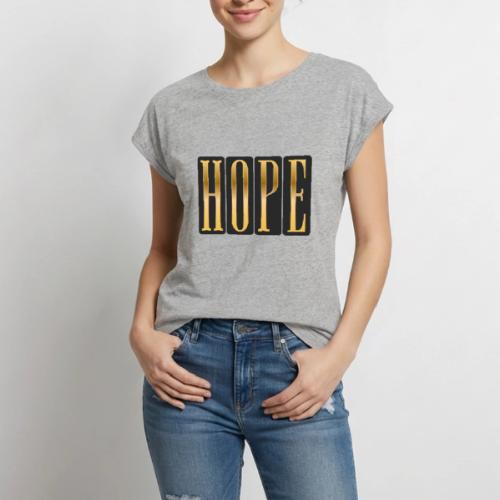 Golden Hope - Women's Premium Roll Up Sleeve T-Shirt
