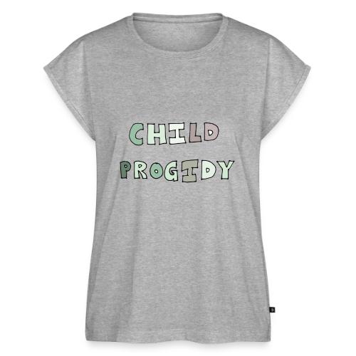 Child progidy - Women's Premium Roll Up Sleeve T-Shirt