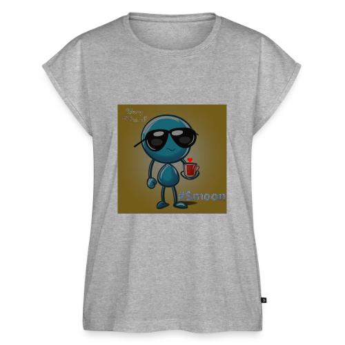Being Mrs. S #Smoon - Women's Premium Roll Up Sleeve T-Shirt