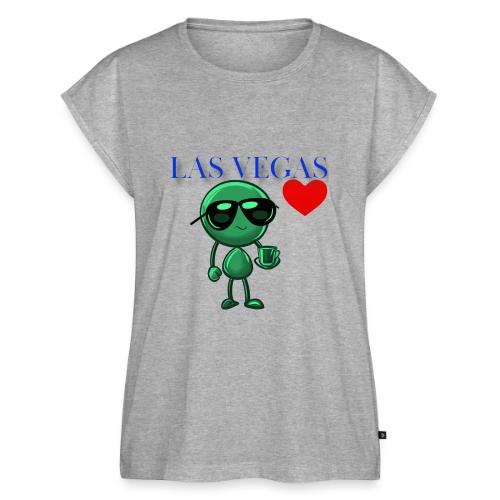 Smoon City_Las Vegas - Women's Premium Roll Up Sleeve T-Shirt