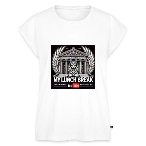 MLB OCT 2024 (4) - Women's Premium Roll Up Sleeve T-Shirt