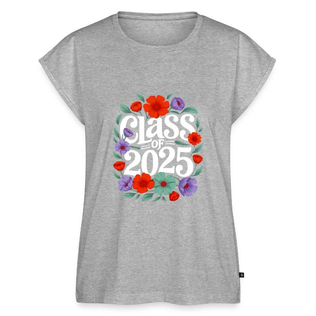 2025 Senior Graduation Gift Floral T-shirts