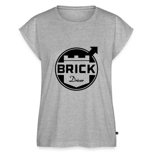 Volvo Brick Driver - Women's Premium Roll Up Sleeve T-Shirt