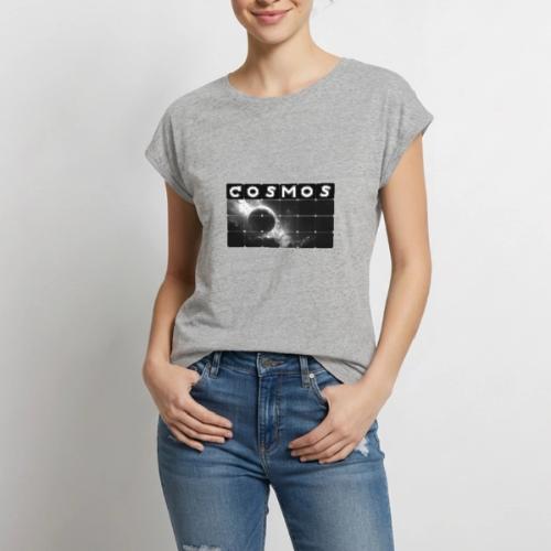Deep Space Cosmos - Women's Premium Roll Up Sleeve T-Shirt