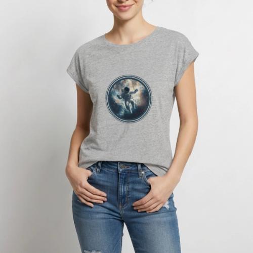 Zero Gravity - Women's Premium Roll Up Sleeve T-Shirt
