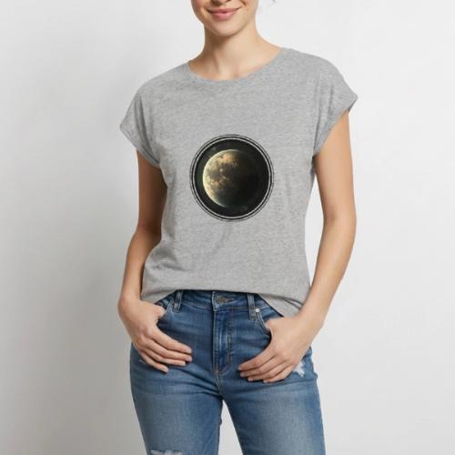 Exoplanet Explorer - Women's Premium Roll Up Sleeve T-Shirt