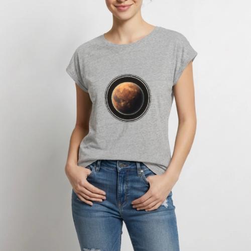 Exoplanet Horizons - Women's Premium Roll Up Sleeve T-Shirt