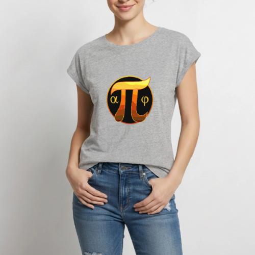 Trigonometry: Angles & Symbols - Women's Premium Roll Up Sleeve T-Shirt