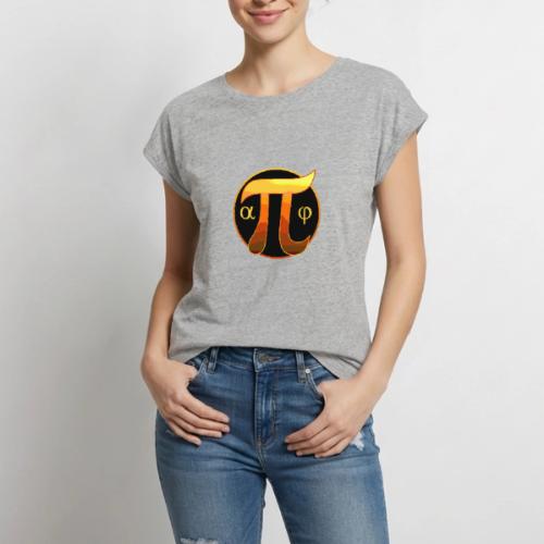 Trigonometry: Angles & Symbols - Women's Premium Roll Up Sleeve T-Shirt