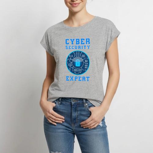 Cyber Security Expert - Women's Premium Roll Up Sleeve T-Shirt