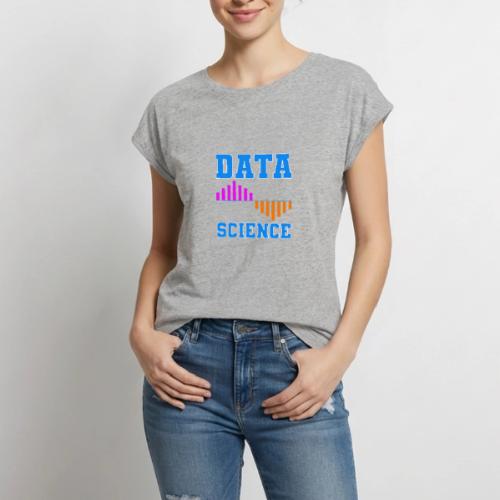 Data Science - Women's Premium Roll Up Sleeve T-Shirt