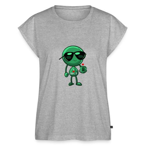 Smoon_I love Mrs S Green - Women's Premium Roll Up Sleeve T-Shirt
