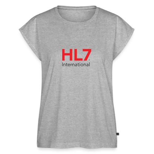 HL7 International - Women's Premium Roll Up Sleeve T-Shirt