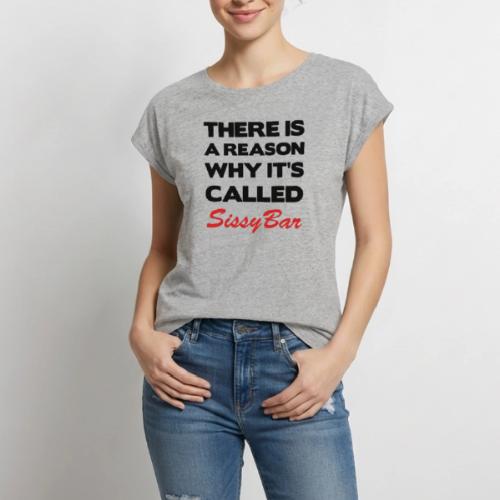 Sissybar - Women's Premium Roll Up Sleeve T-Shirt