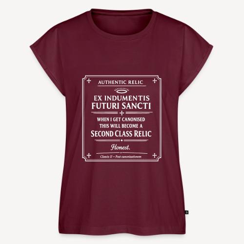 When I get Canonised..... - Women's Premium Roll Up Sleeve T-Shirt