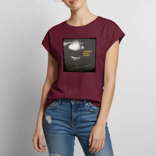 Comedy Beast Radio - Women's Premium Roll Up Sleeve T-Shirt