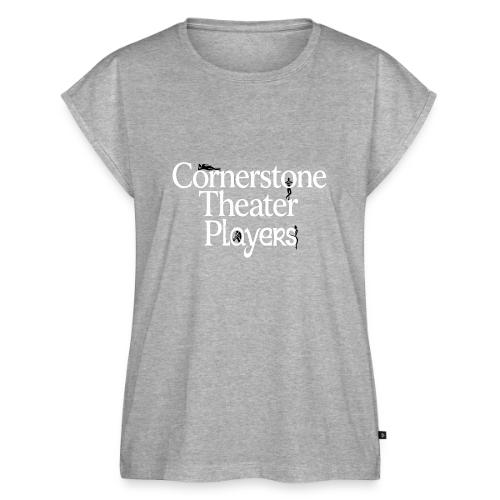 Cornerstone Theater Players (Light) - Women's Premium Roll Up Sleeve T-Shirt