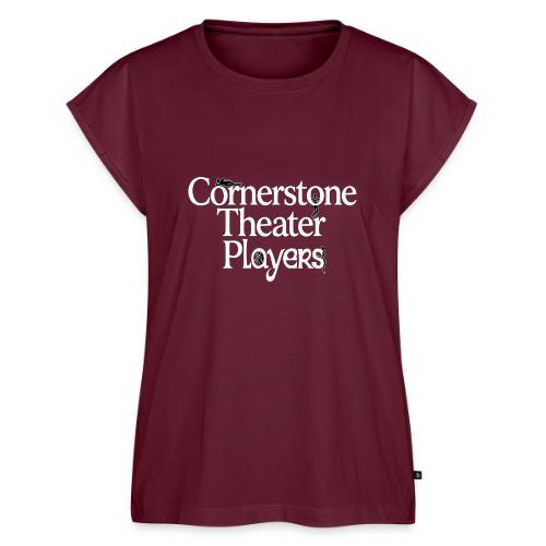 Cornerstone Theater Players (Light) - Women's Premium Roll Up Sleeve T-Shirt