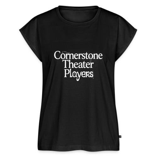 Cornerstone Theater Players (Light) - Women's Premium Roll Up Sleeve T-Shirt
