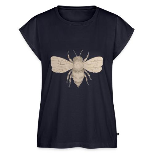 Bee - Women's Premium Roll Up Sleeve T-Shirt