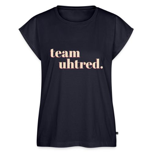 Team Uhtred - Women's Premium Roll Up Sleeve T-Shirt
