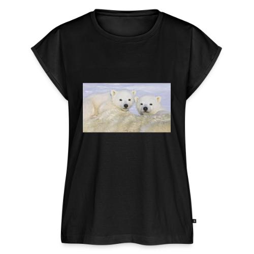 polarbears - Women's Premium Roll Up Sleeve T-Shirt