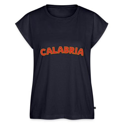 Calabria - Women's Premium Roll Up Sleeve T-Shirt