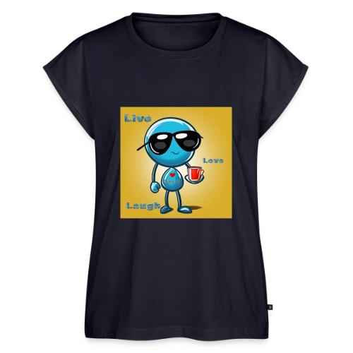Live. Laugh. Love - Women's Premium Roll Up Sleeve T-Shirt