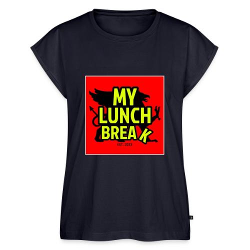 MLB 426 - Women's Premium Roll Up Sleeve T-Shirt
