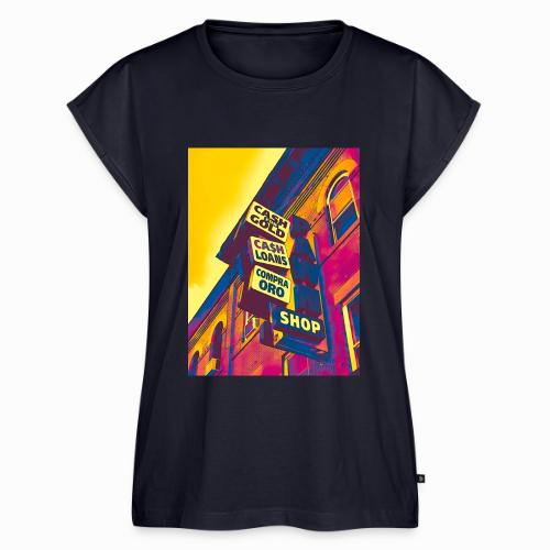 Pawn Pop - Bay Ridge - Women's Premium Roll Up Sleeve T-Shirt