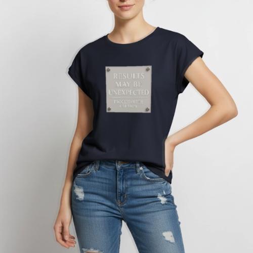 Results - White - Women's Premium Roll Up Sleeve T-Shirt