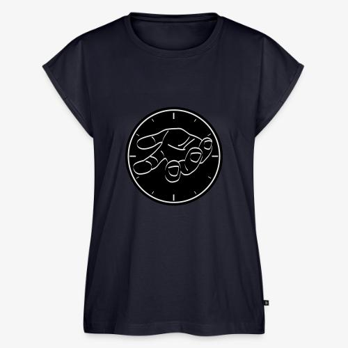 Classic Logo - Women's Premium Roll Up Sleeve T-Shirt